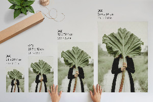 Wall art Rhubarb Mystery