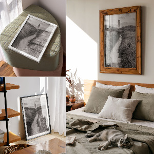 Art print Lighthouse