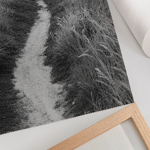 Art print depicting a lighthouse
