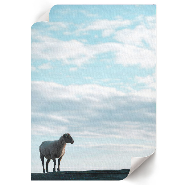 Wall art An idyllic view