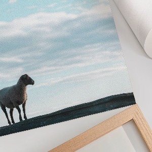 Wall art An idyllic view