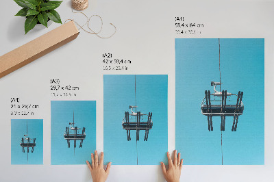 Art print Ropeway
