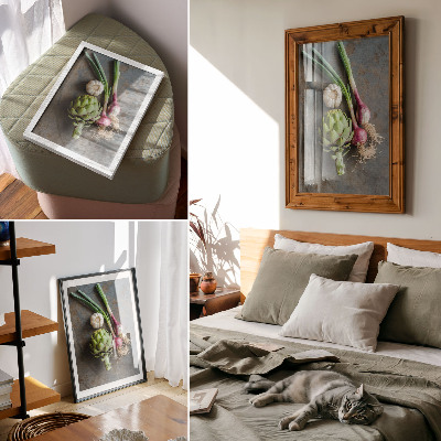 Decorative poster Vegetables nature
