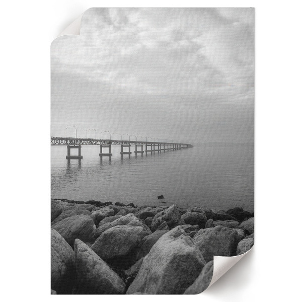Art print The Bridge and the Sea