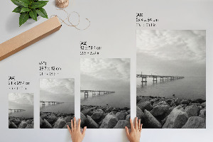 Art print The Bridge and the Sea