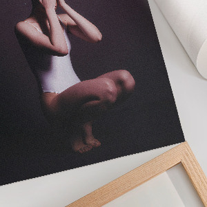 Decorative poster The Mystery of a Woman