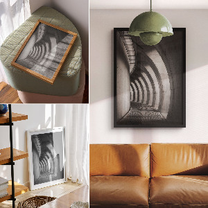 Modern architecture poster