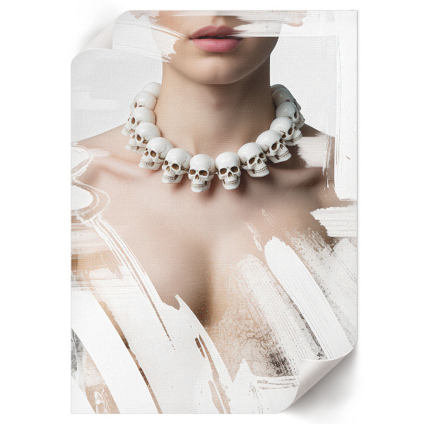 Wall print Artistic contrast