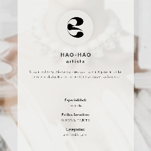 Wall print Artistic contrast