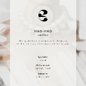 Wall print Artistic contrast