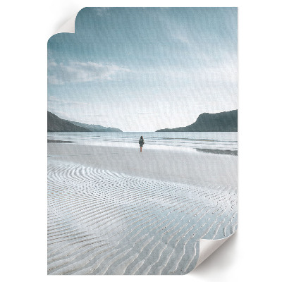 Art print Quiet beach