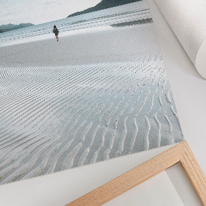 Art print Quiet beach