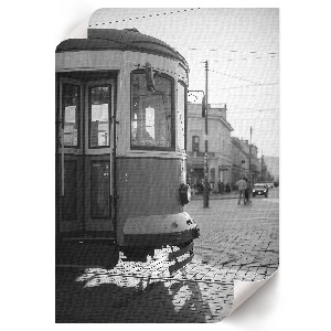 Poster with an urban atmosphere