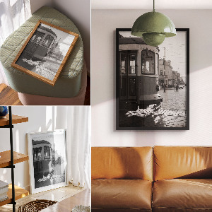 Poster Urban atmosphere