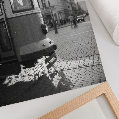 Poster Urban atmosphere