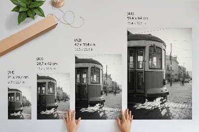 Poster Urban atmosphere