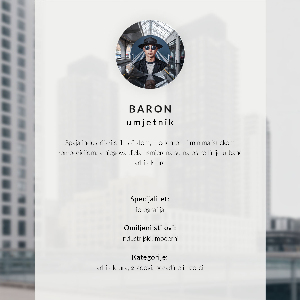 Art print showing white moths