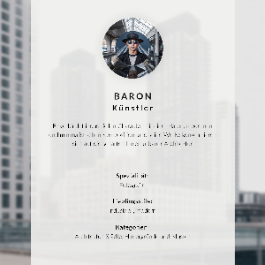 Art print White moths