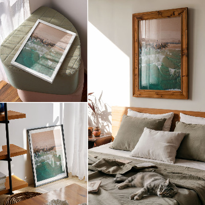 Poster Beach landscape