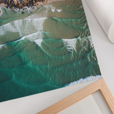 Poster Beach landscape