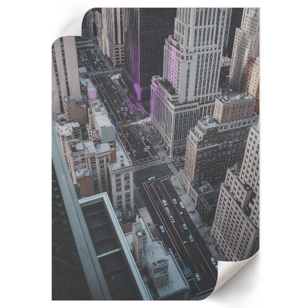 Wall art Urban energy