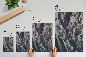 Wall art Urban energy