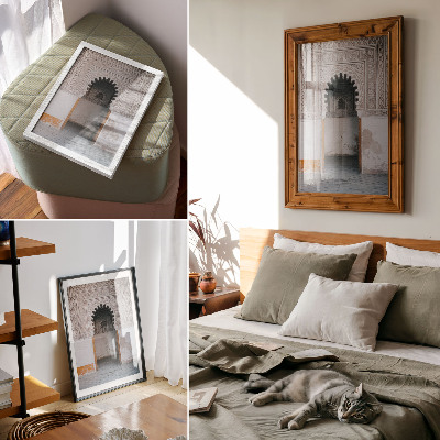 Art print Decorative entrance