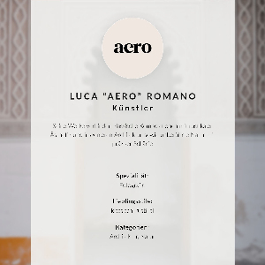 Art print Decorative entrance