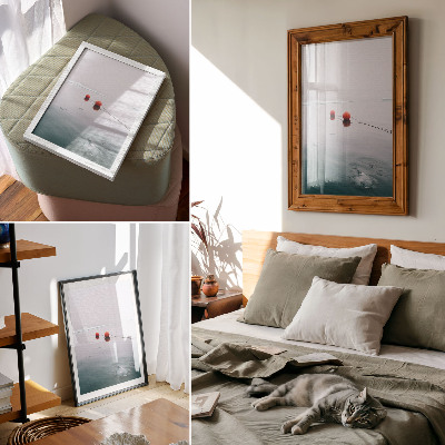Poster Calm water