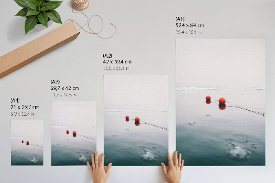 Poster Calm water