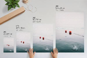 Poster Calm water