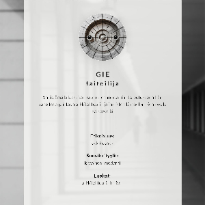 Wall art Facade windows