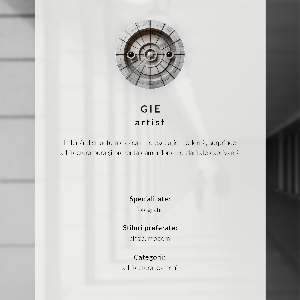 Wall art Facade windows