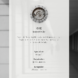 Wall art Facade windows