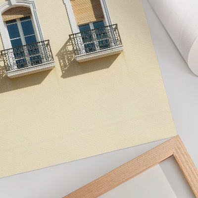 Wall art Facade windows