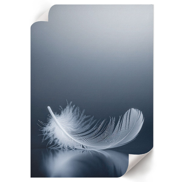 Art print Ethereal feather