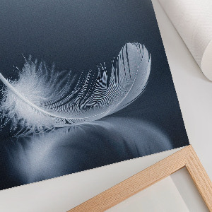 Art print Ethereal feather