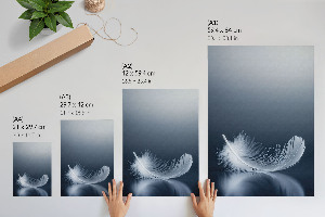 Art print Ethereal feather