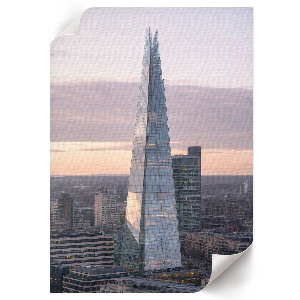 Poster featuring modern architecture