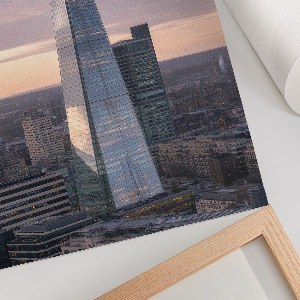 Poster featuring modern architecture