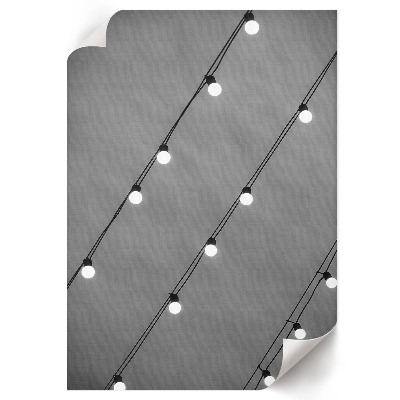 Art print Vintage lighting