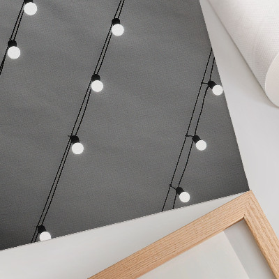 Art print Vintage lighting