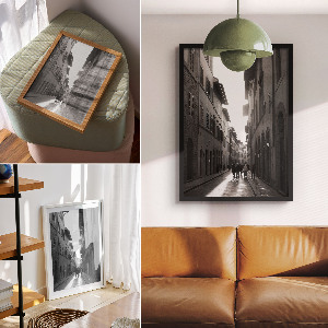 Poster Historical architecture