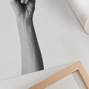 Wall print Hand gesture