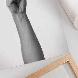 Decorative poster Rock sign