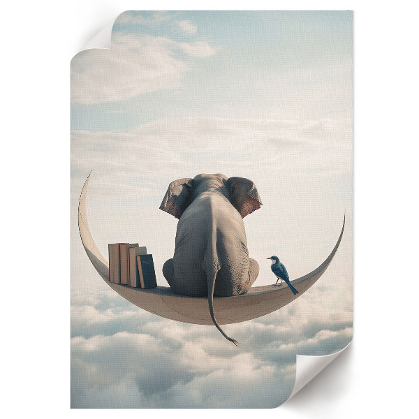 Wall print Moon dream