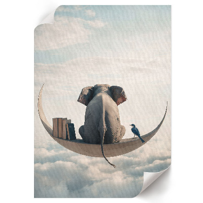 Wall print Moon dream