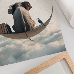 Wall print Moon dream