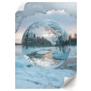 Art print Winter magic