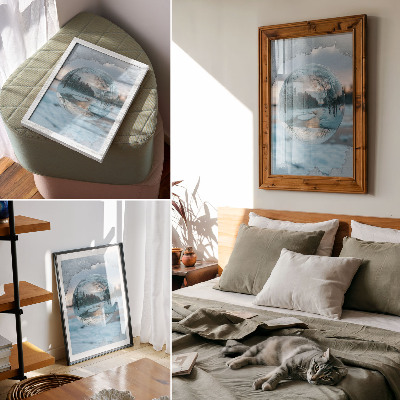 Art print Winter magic
